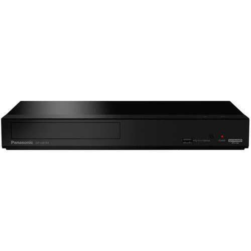 Panasonic DP-UB154P-K Reproductor Blu-ray Ultra HD 4K HDR10+ USB Ethernet