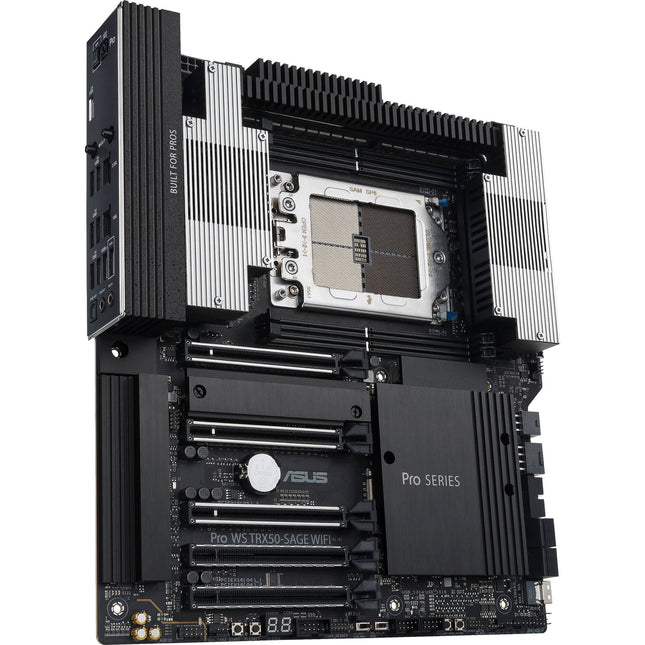 ASUS Pro WS TRX50-SAGE WIFI Placa Madre CEB sTR5 DDR5 Wi-Fi 7 10 GbE