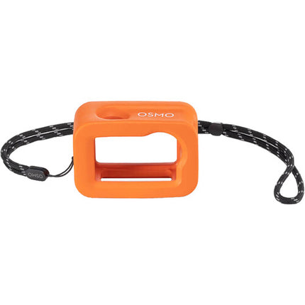 Estuche flotante impermeable DJI para Osmo Action 5 Pro 4 3 naranja con cordón largo