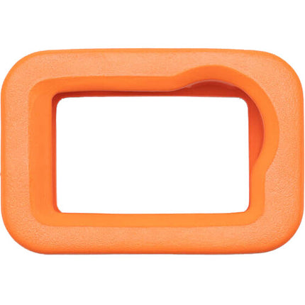 Estuche flotante impermeable DJI para Osmo Action 5 Pro 4 3 naranja con cordón largo