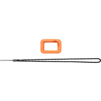 Estuche flotante impermeable DJI para Osmo Action 5 Pro 4 3 naranja con cordón largo