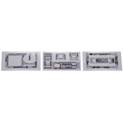 DJI Calcomanía Protectora para Cámara Osmo Action 4 Resistente Agua Suciedad Rayones Celestial Gray