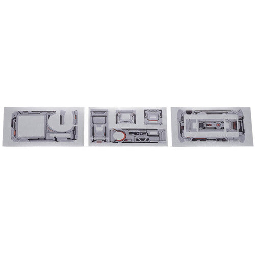 DJI Calcomanía Protectora para Cámara Osmo Action 4 Resistente Agua Suciedad Rayones Celestial Gray