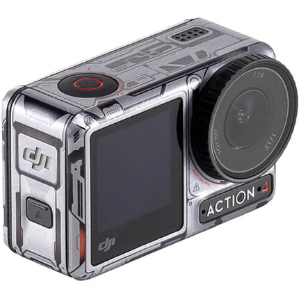 DJI Calcomanía Protectora para Cámara Osmo Action 4 Resistente Agua Suciedad Rayones Celestial Gray