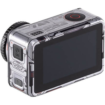 DJI Calcomanía Protectora para Cámara Osmo Action 4 Resistente Agua Suciedad Rayones Celestial Gray