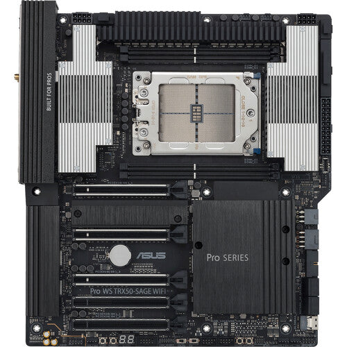 ASUS Pro WS TRX50-SAGE WIFI Placa Madre CEB sTR5 DDR5 Wi-Fi 7 10 GbE