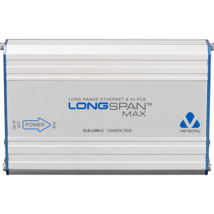Veracity LONGSPAN Max Extensor Hi-PoE para Cámara 2690 pies 90W