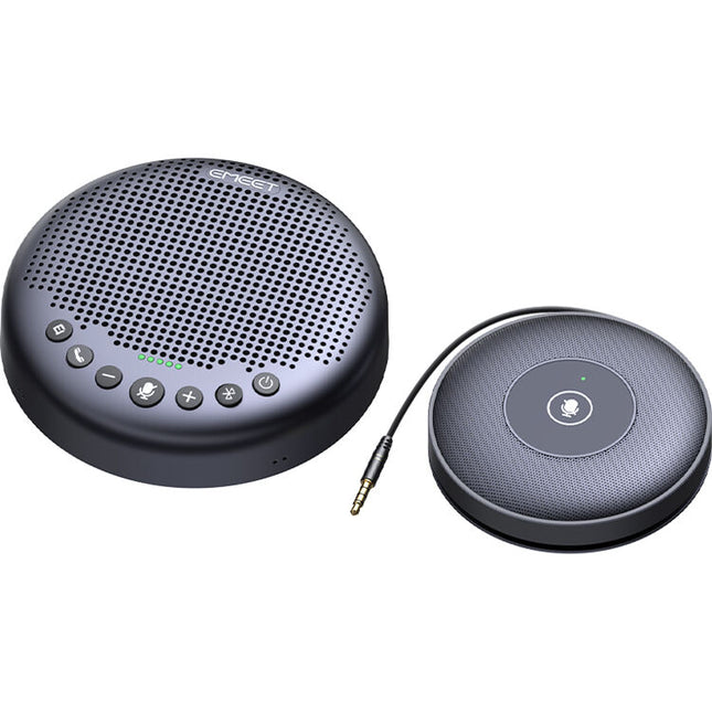 EMEET OfficeCore Luna Plus Altavoz para Reuniones con Micrófono Extensor 10 Horas Batería