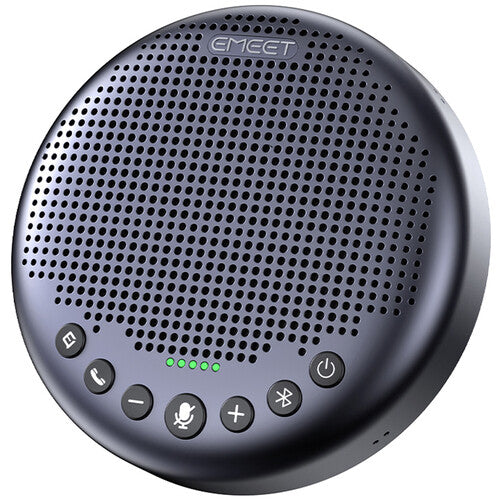EMEET OfficeCore Luna Plus Altavoz para Reuniones con Micrófono Extensor 10 Horas Batería