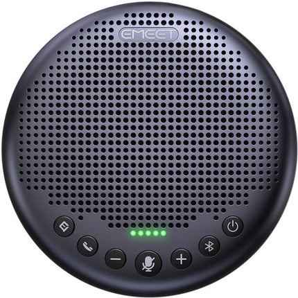 EMEET OfficeCore Luna Plus Altavoz para Reuniones con Micrófono Extensor 10 Horas Batería