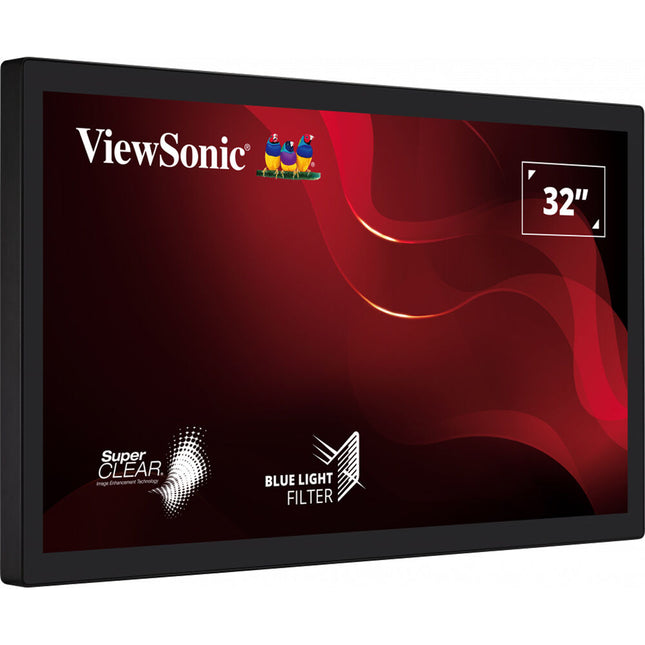 ViewSonic TD3207 Monitor Comercial Táctil 32 1920x1080 10 Toques