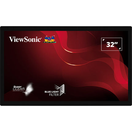 ViewSonic TD3207 Monitor Comercial Táctil 32 1920x1080 10 Toques