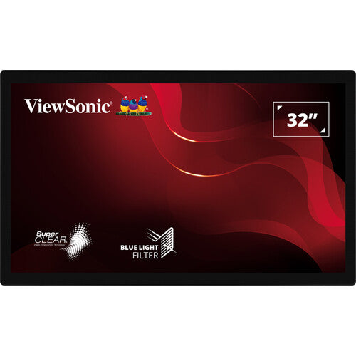 ViewSonic TD3207 Monitor Comercial Táctil 32 1920x1080 10 Toques