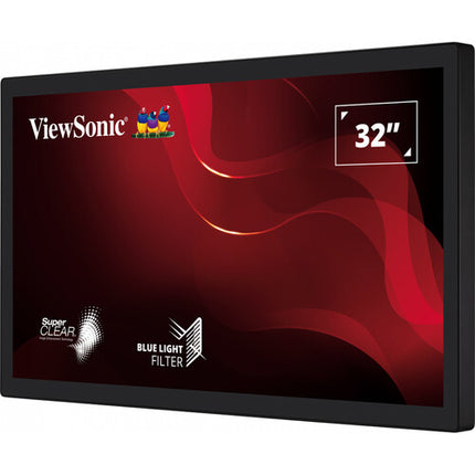 ViewSonic TD3207 Monitor Comercial Táctil 32 1920x1080 10 Toques