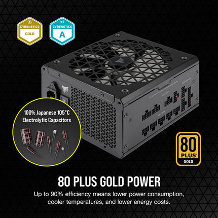 CORSAIR RM850x SHIFT Fuente de Poder Modular 850W 80 PLUS Gold