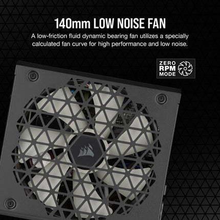 CORSAIR RM850x SHIFT Fuente de Poder Modular 850W 80 PLUS Gold