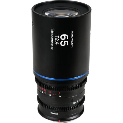 Venus Optics Laowa Nanomorph 65mm T2.4 Lente Anamórfico 1.5x Sensor S35 Blue Flare