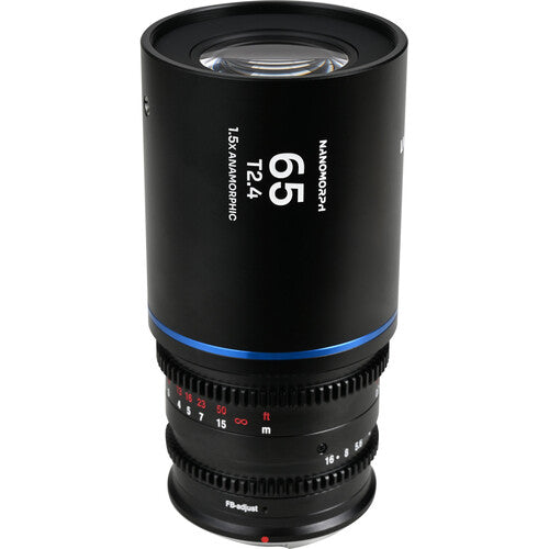 Venus Optics Laowa Nanomorph 65mm T2.4 Lente Anamórfico 1.5x Sensor S35 Blue Flare
