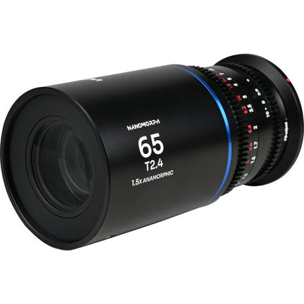 Venus Optics Laowa Nanomorph 65mm T2.4 Lente Anamórfico 1.5x Sensor S35 Blue Flare