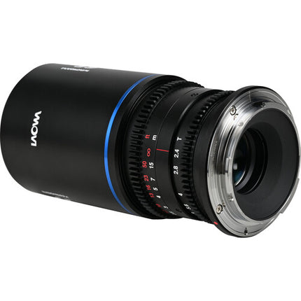 Venus Optics Laowa Nanomorph 65mm T2.4 Lente Anamórfico 1.5x Sensor S35 Blue Flare