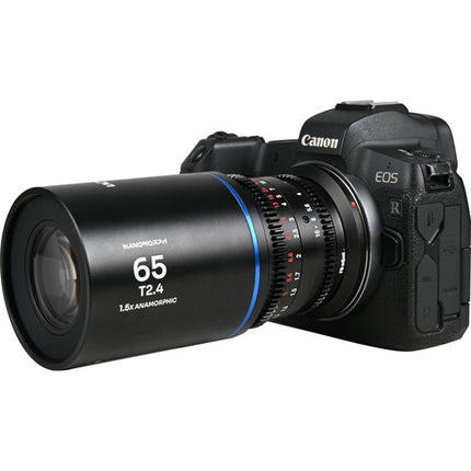 Venus Optics Laowa Nanomorph 65mm T2.4 Lente Anamórfico 1.5x Sensor S35 Blue Flare