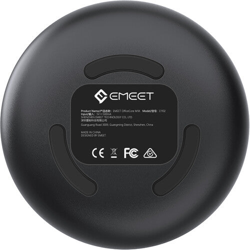 EMEET M1A Altavoz USB para Conferencias con Micrófonos Omnidireccionales y Cable USB-C