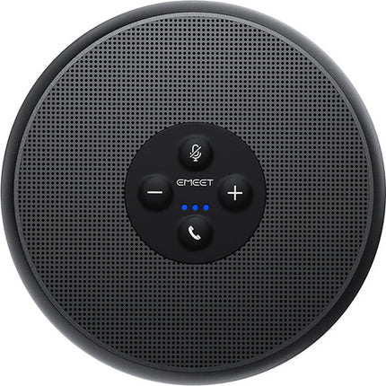 EMEET M1A Altavoz USB para Conferencias con Micrófonos Omnidireccionales y Cable USB-C