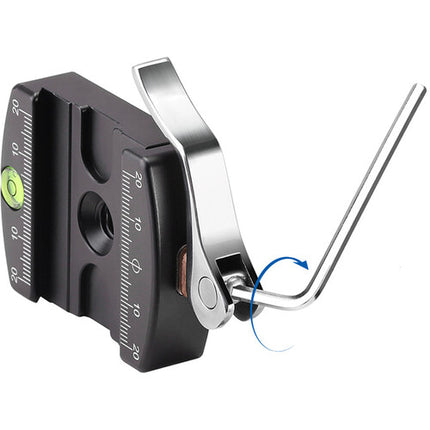 Leofoto LH-40LR Cabeza de Bola Perfil Bajo con Capacidad 44.1 lb y Base 2.2"