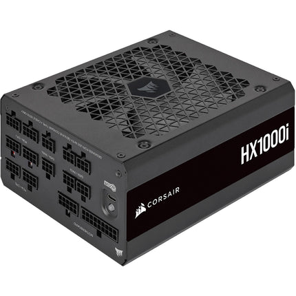 CORSAIR HX1000i Fuente de Poder ATX Modular 1000W 80 Plus Platinum Ventilador 140mm