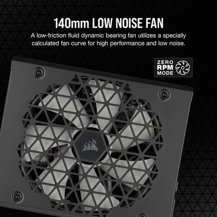 CORSAIR RM1200x SHIFT Fuente de Poder Modular 1200W 80 PLUS Gold