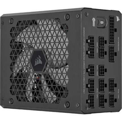 CORSAIR HX1000i Fuente de Poder ATX Modular 1000W 80 Plus Platinum Ventilador 140mm