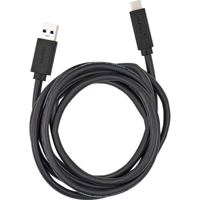 Wacom Cintiq Pro Cable USB C a USB A 1.8 m para dispositivos selectos