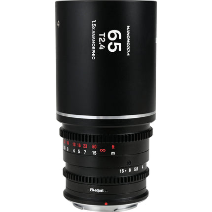 Venus Optics Laowa Nanomorph 65mm T2.4 Objetivo Anamórfico S35 1.5x Silver Flare