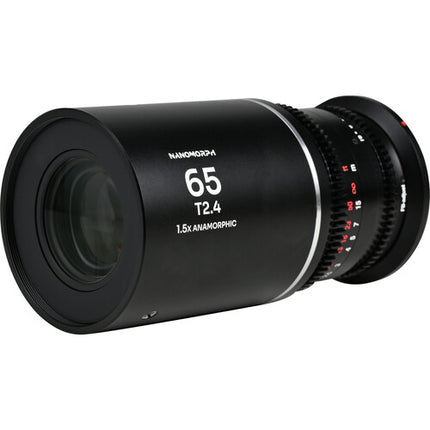 Venus Optics Laowa Nanomorph 65mm T2.4 Objetivo Anamórfico S35 1.5x Silver Flare