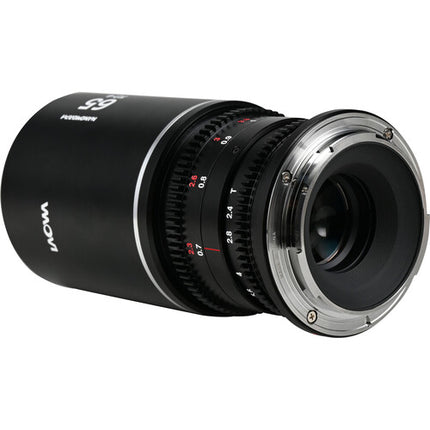Venus Optics Laowa Nanomorph 65mm T2.4 Objetivo Anamórfico S35 1.5x Silver Flare