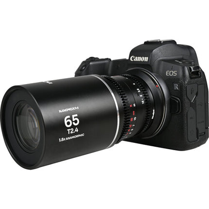Venus Optics Laowa Nanomorph 65mm T2.4 Objetivo Anamórfico S35 1.5x Silver Flare