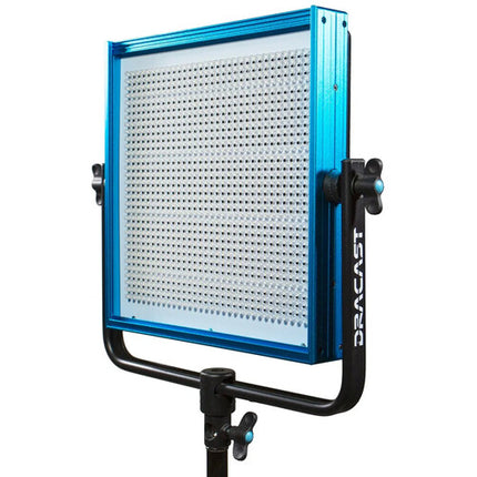 Dracast Plus Series LED1000 Panel LED Bicolor 12x12 Pulgadas 3402 Lux 5600K con Estuche