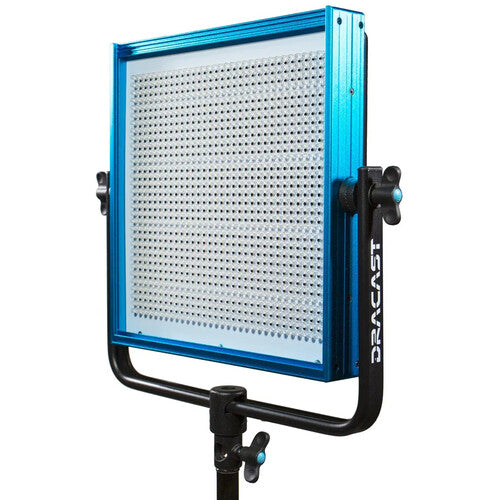 Dracast Plus Series LED1000 Panel LED Bicolor 12x12 Pulgadas 3402 Lux 5600K con Estuche