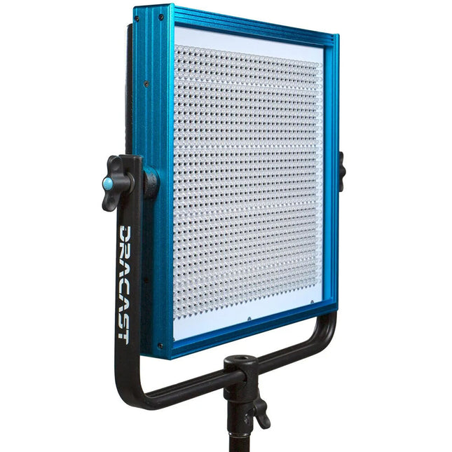 Dracast Plus Series LED1000 Panel LED Bicolor 12x12 Pulgadas 3402 Lux 5600K con Estuche