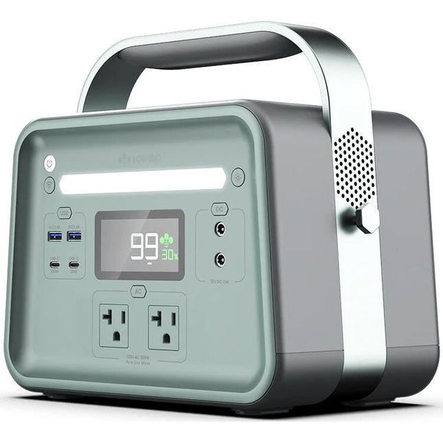 Yoshino Technology Estación de Energía Portátil 330W 241Wh Compacta