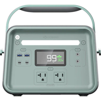 Yoshino Technology Estación de Energía Portátil 330W 241Wh Compacta