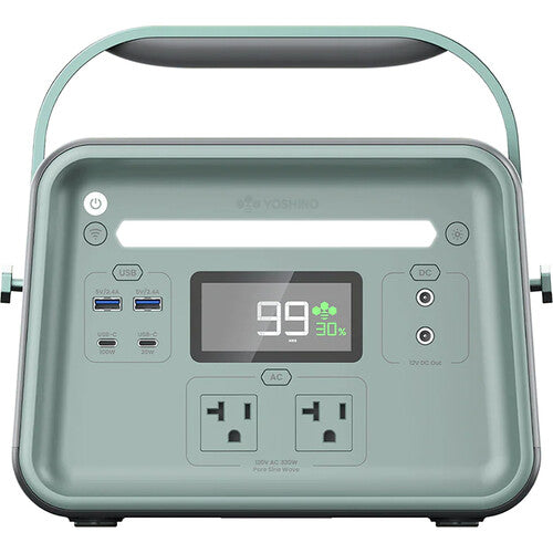 Yoshino Technology Estación de Energía Portátil 330W 241Wh Compacta