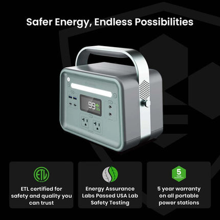 Yoshino Technology Estación de Energía Portátil 330W 241Wh Compacta