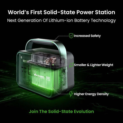Yoshino Technology Estación de Energía Portátil 330W 241Wh Compacta