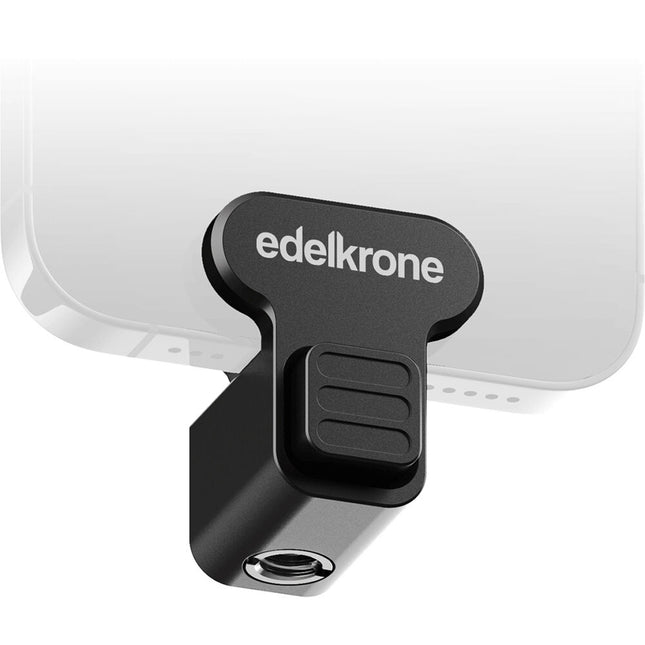 edelkrone PhoneCLIP Pro Soporte para Smartphone con Montura 1/4"-20 y Agarre Antideslizante