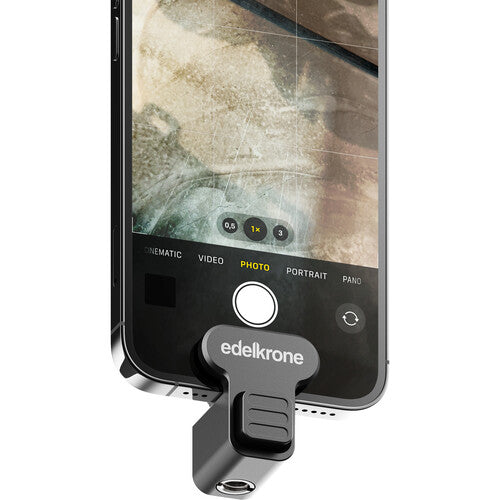edelkrone PhoneCLIP Pro Soporte para Smartphone con Montura 1/4"-20 y Agarre Antideslizante