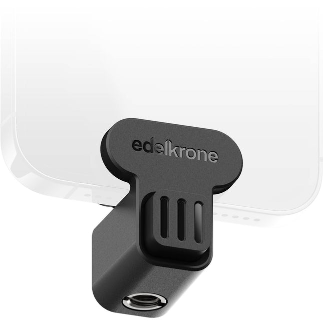 edelkrone PhoneCLIP Tripod Soporte para Smartphone 0.2 a 0.5 pulgadas Antideslizante