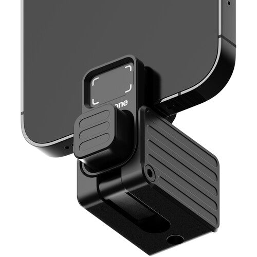 edelkrone PhoneCLIP Max Soporte para Smartphone con Montura 1/4"-20 y 3/8" y Pinza para Teléfonos de 0.2 a 0.5"