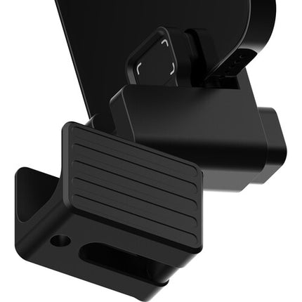 edelkrone PhoneCLIP Max Soporte para Smartphone con Montura 1/4"-20 y 3/8" y Pinza para Teléfonos de 0.2 a 0.5"