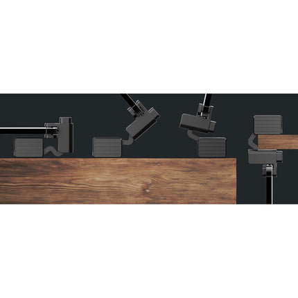 edelkrone PhoneCLIP Max Soporte para Smartphone con Montura 1/4"-20 y 3/8" y Pinza para Teléfonos de 0.2 a 0.5"
